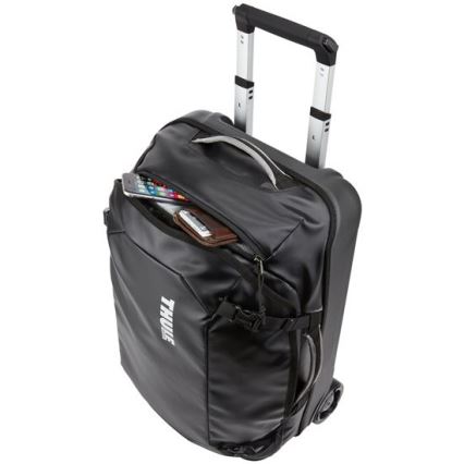 Thule TL-TCCO122K - Bolsa de deporte con ruedas Chasm 40 l negro