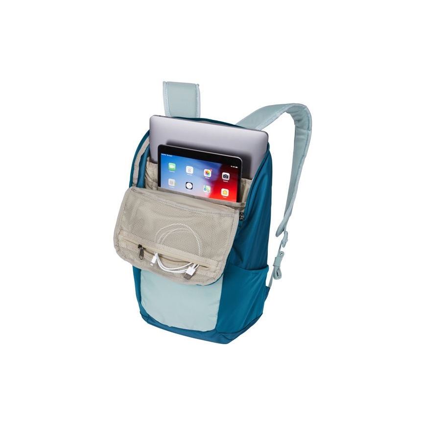 Thule TL-TEBP313ADT - Mochila EnRoute 14 l azul/verde