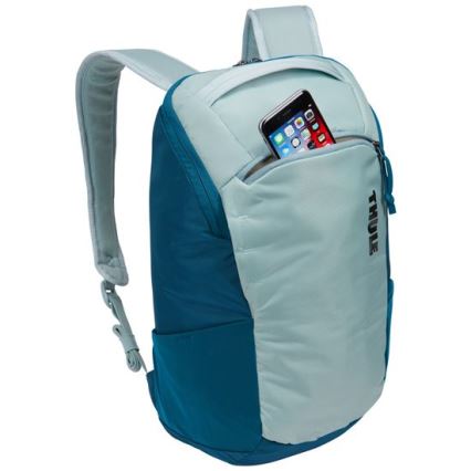 Thule TL-TEBP313ADT - Mochila EnRoute 14 l azul/verde