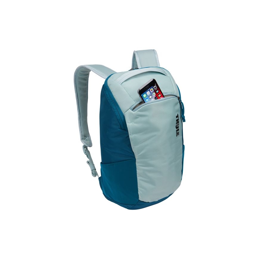 Thule TL-TEBP313ADT - Mochila EnRoute 14 l azul/verde