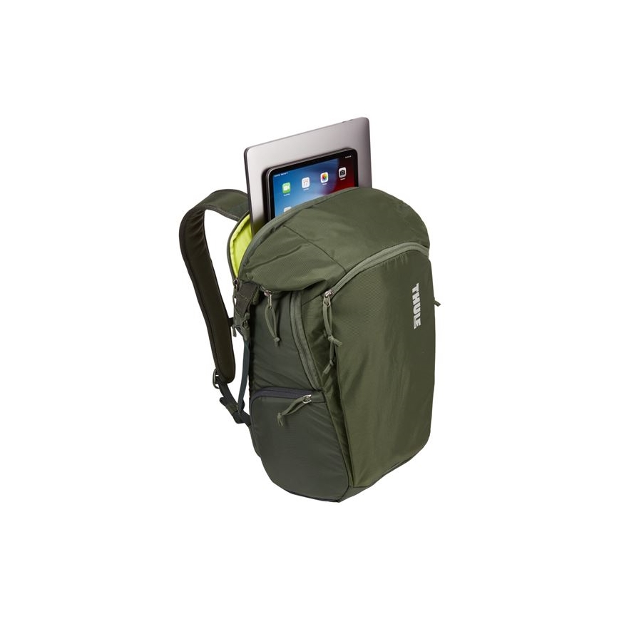 Thule TL-TECB125DF - Mochila para cámara EnRoute Large 25 l verde