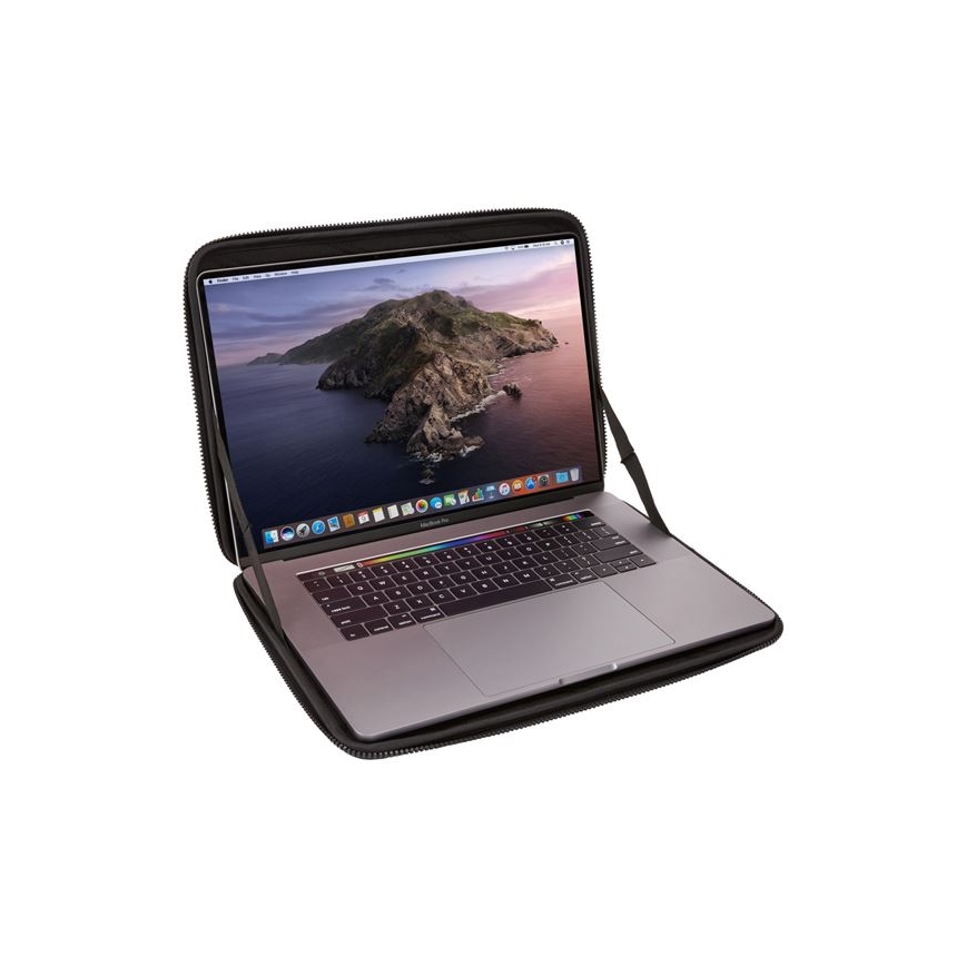 Thule TL-TGSE2357K - Funda para Macbook 16" Gauntlet 4 negro