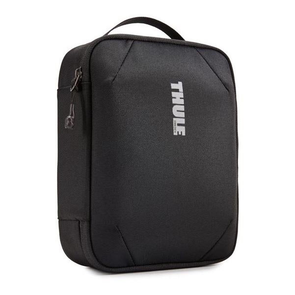 Thule TL-TSPW302K - Maleta de viaje grande Subterra PowerShuttle negro