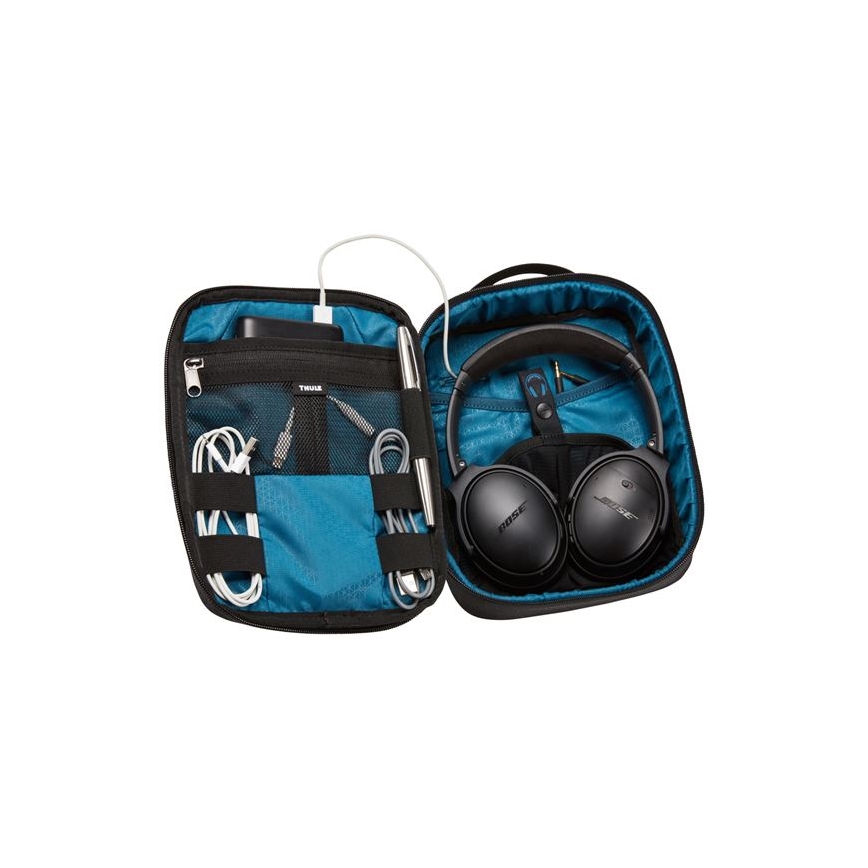 Thule TL-TSPW302K - Maleta de viaje grande Subterra PowerShuttle negro