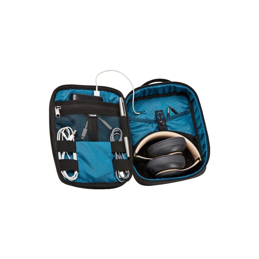 Thule TL-TSPW302K - Maleta de viaje grande Subterra PowerShuttle negro
