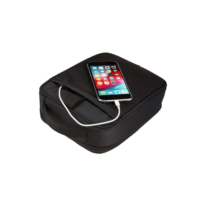 Thule TL-TSPW302K - Maleta de viaje grande Subterra PowerShuttle negro