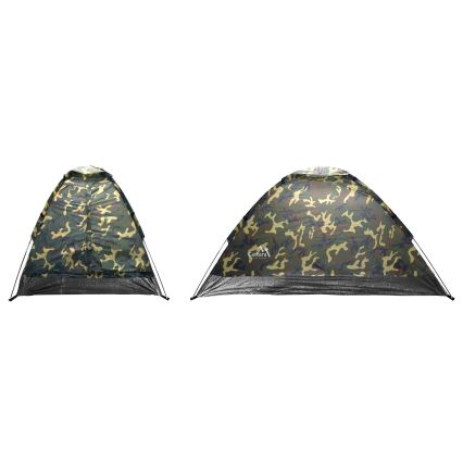 Tienda para 2 personas PU 2000 mm camuflaje