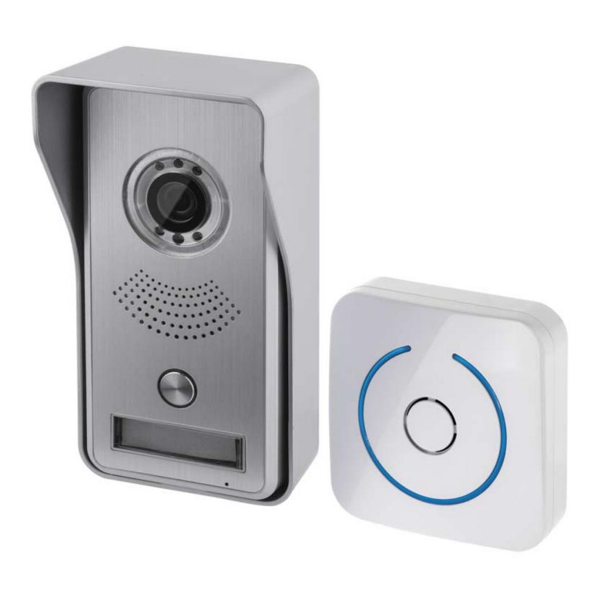 Timbre Inalambrico Exterior Con Camara Wifi - Seguridad Y Protección -  AliExpress