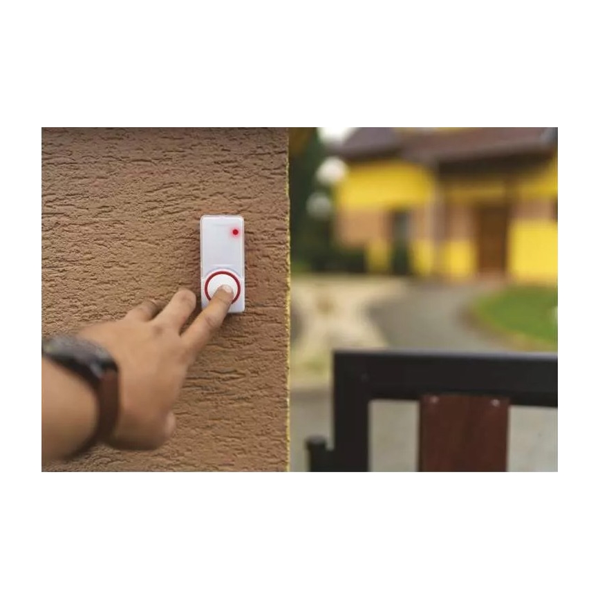 Timbre inalámbrico para enchufes 230V IP44