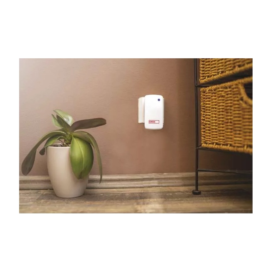 Timbre inalámbrico para enchufes 230V IP44