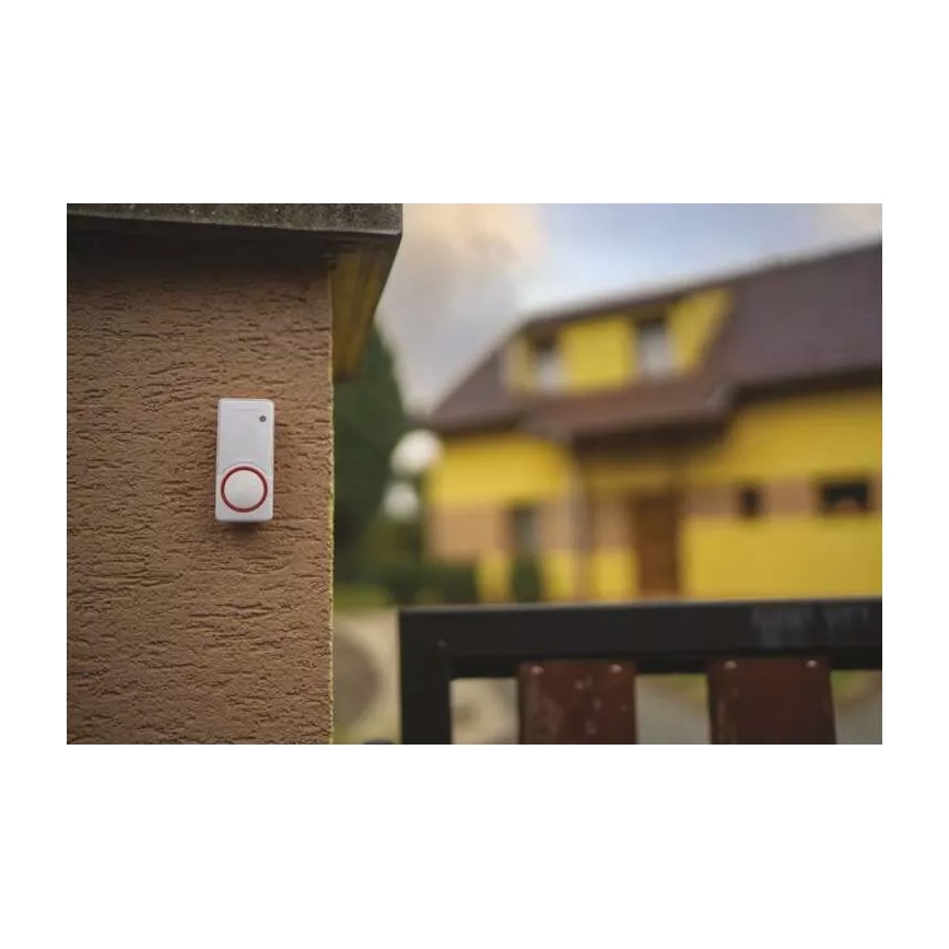 Timbre inalámbrico para enchufes 230V IP44