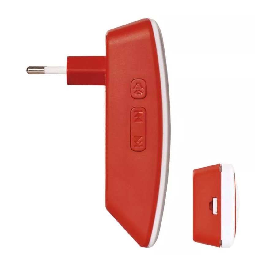 Timbre inalámbrico para enchufes 230V IP44