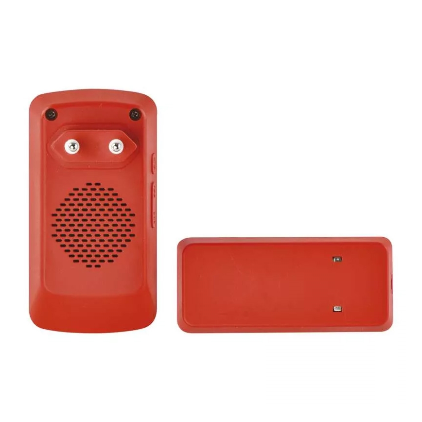 Timbre inalámbrico para enchufes 230V IP44