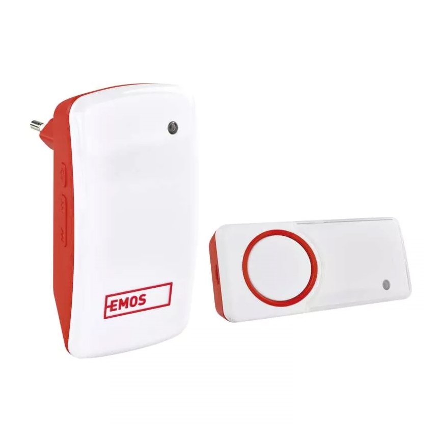Timbre inalámbrico para enchufes 230V IP44