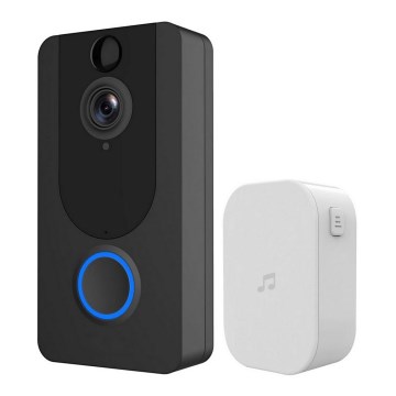 Timbre inalámbrico Wi-Fi con cámara IP64 de 1080p