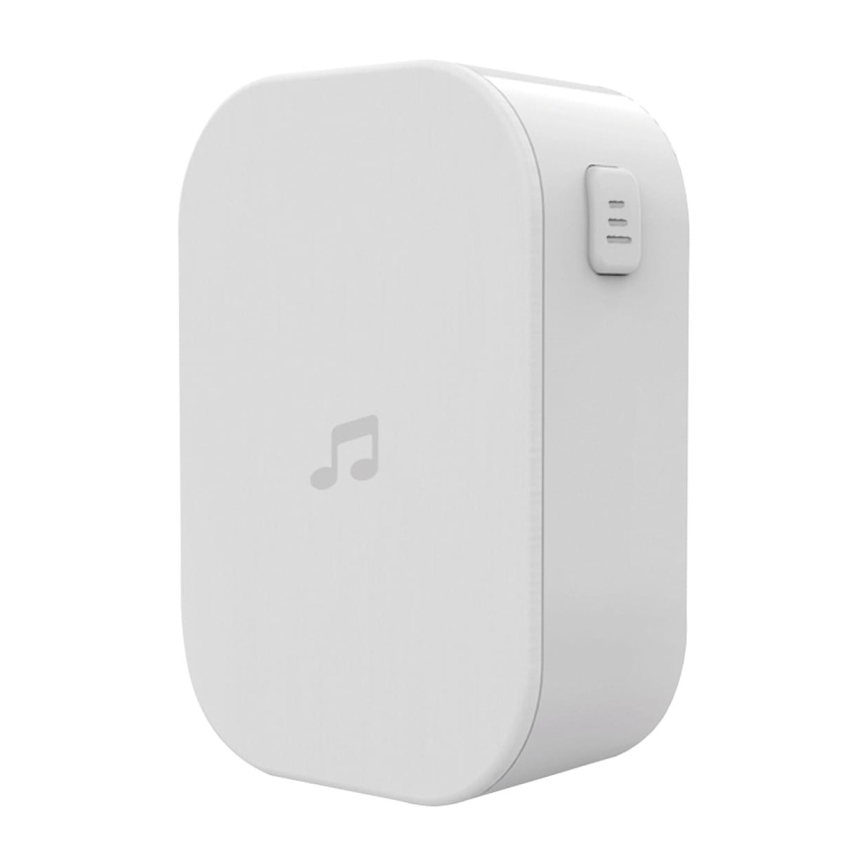 Timbre inalámbrico Wi-Fi con cámara IP64 de 1080p