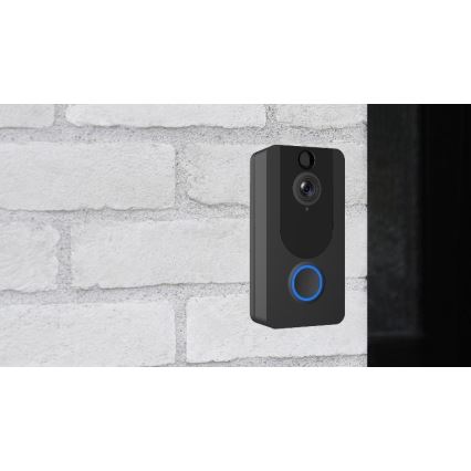 Timbre inalámbrico Wi-Fi con cámara IP64 de 1080p
