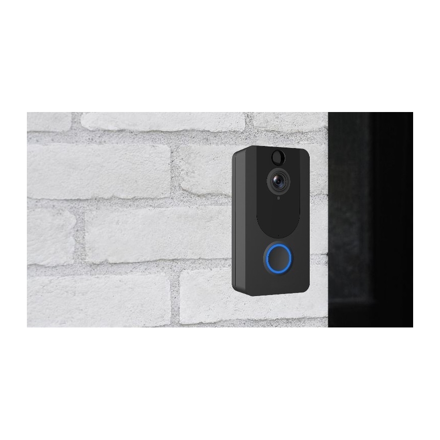 Timbre inalámbrico Wi-Fi con cámara IP64 de 1080p
