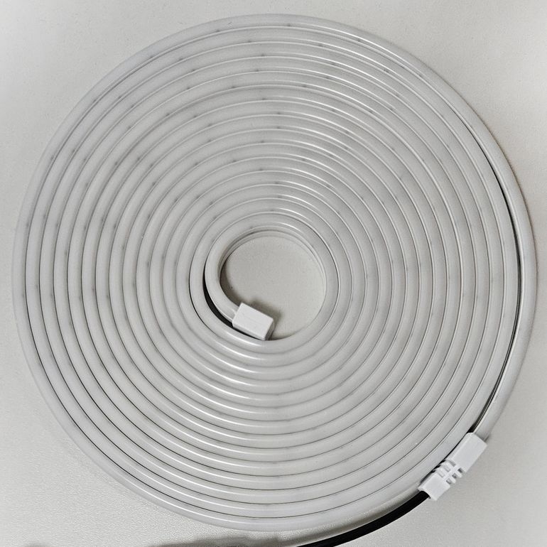 Tira flexible LED NEON LED/10W/230V 5 m IP65 blanco