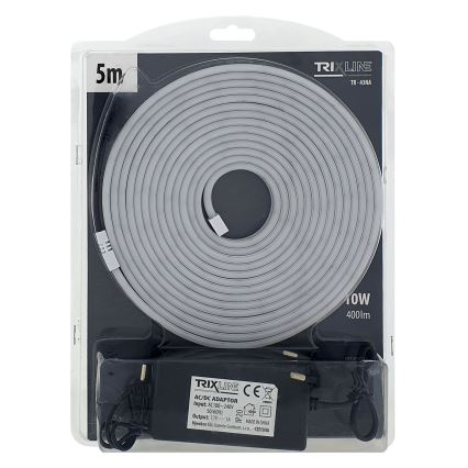 Tira flexible LED NEON LED/10W/230V 5 m IP65 blanco