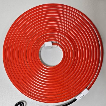 Tira flexible LED NEON LED/10W/230V 5 m IP65 rojo
