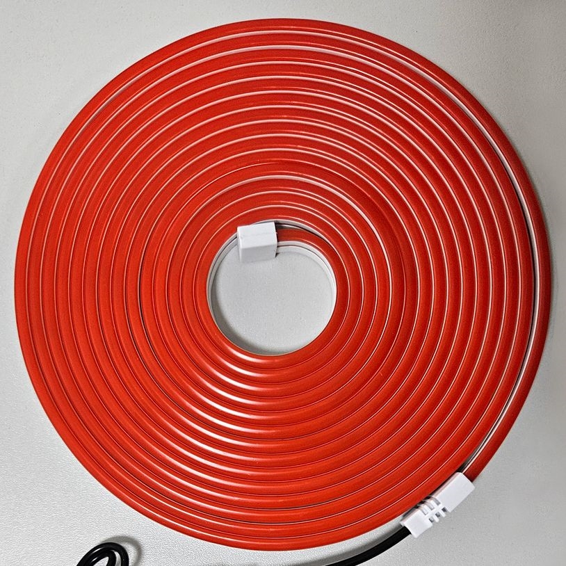 Tira flexible LED NEON LED/10W/230V 5 m IP65 rojo