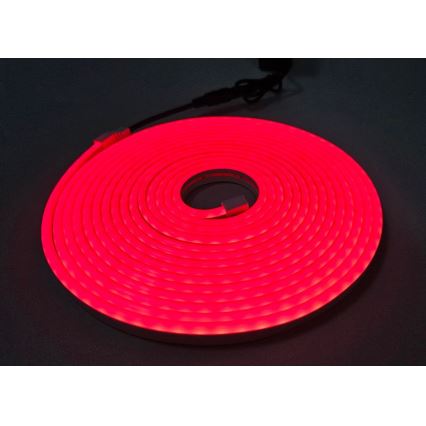 Tira flexible LED NEON LED/10W/230V 5 m IP65 rojo