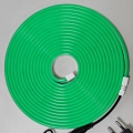 Tira flexible LED NEON LED/10W/230V 5 m IP65 verde