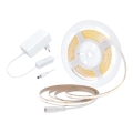 Tira LED 8W/m/230V 3000K 5m