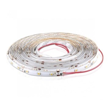 Tira LED baño 5m 8W/12V IP44 6500K