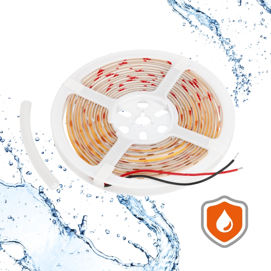 Tira LED LED/50W/12V 5 m 3000K IP65