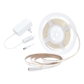 Tira LED LED/8W/m/230V 4000K 5m