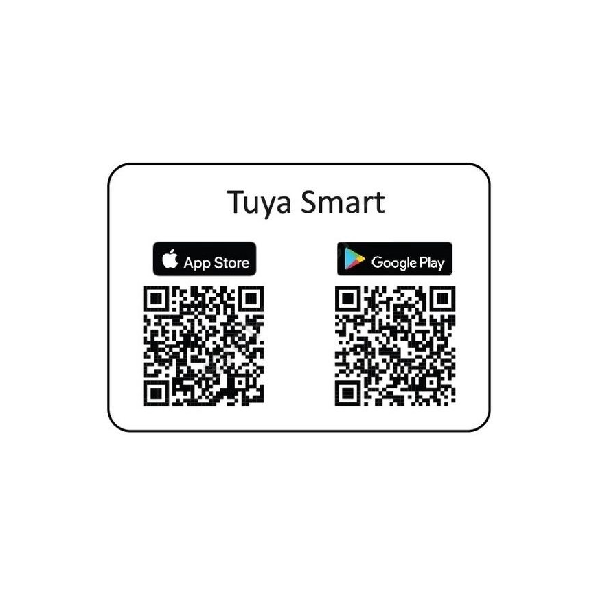 Tira LED RGB regulable LED/24W/230V 5m 3000-6000K Wi-Fi Tuya