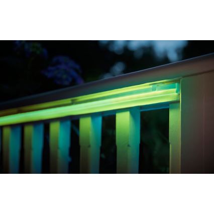 Tira LED RGBW regulable Philips Hue LED/40W 5m IP67