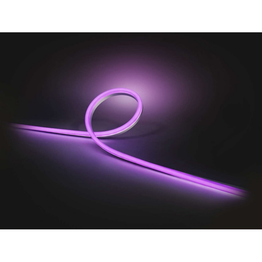 Tira LED RGBW regulable Philips Hue OUTDOOR STRIP LED/20,5W 2m IP67