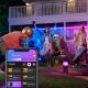 Tira LED RGBW regulable Philips Hue OUTDOOR STRIP LED/20,5W 2m IP67