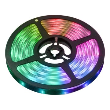Tira LED RGBW Smart regulable 5m LED/230V Wi-Fi Tuya + control remoto