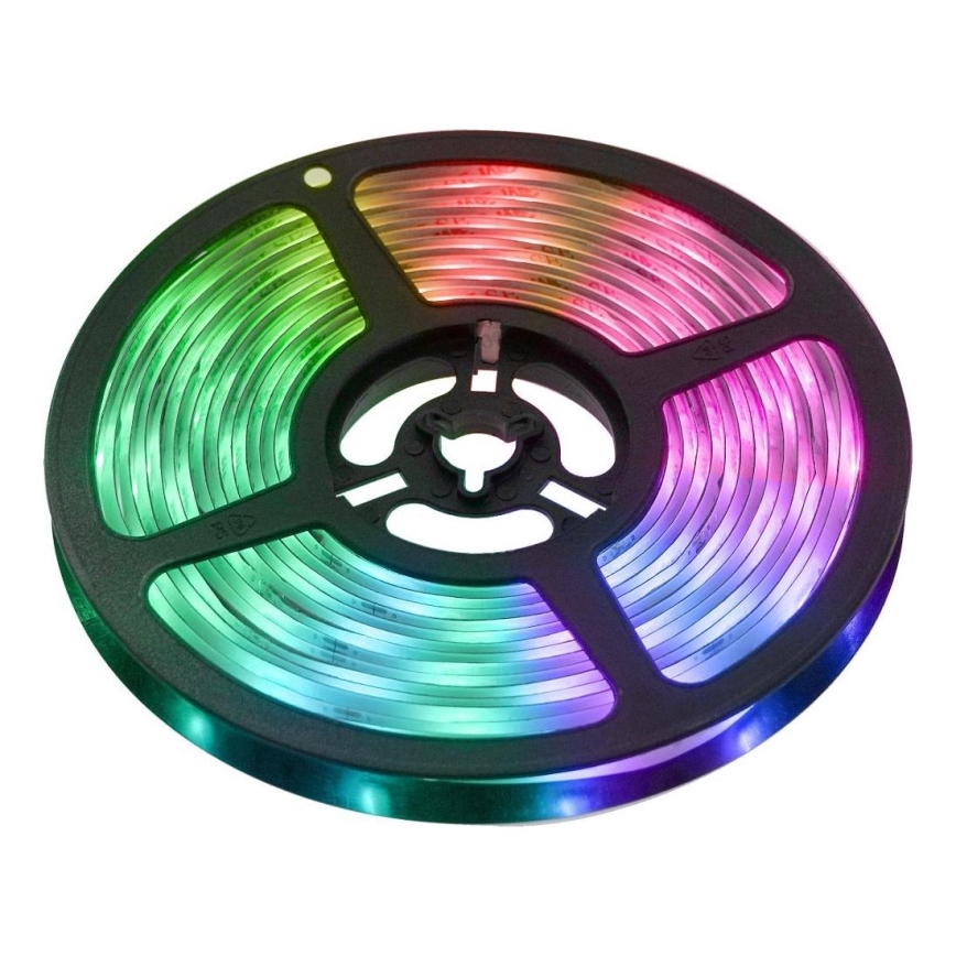 Tira LED RGBW Smart regulable 5m LED/230V Wi-Fi Tuya + control remoto