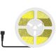 Tira solar LED regulable LED/1,2W/3,7V 3000K IP67 5m + mando a distancia