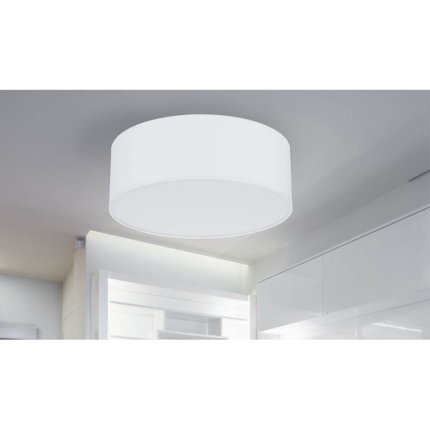 TK Lighting 1580 - Plafón RONDO 2xE27/15W/230V