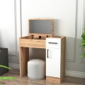 Tocador INCI 108,8x77 cm pino atlántico/blanco