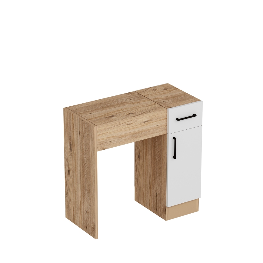 Tocador INCI 108,8x77 cm pino atlántico/blanco