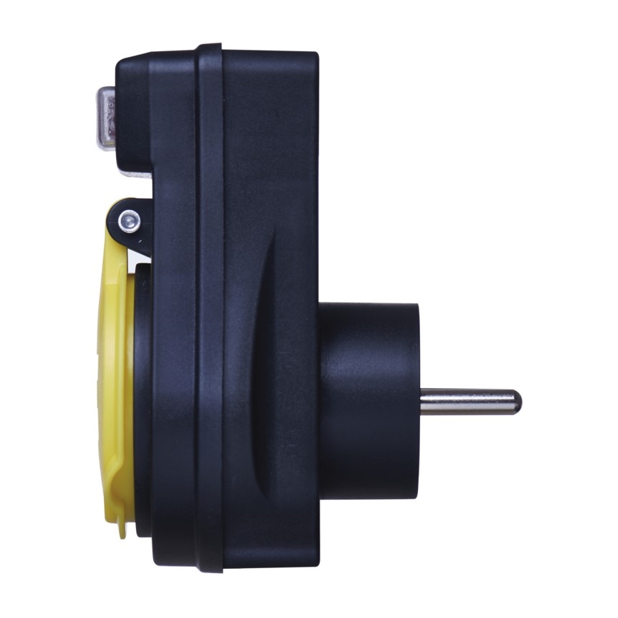 Toma exterior con interruptor FRENCH 250V/16A IP44