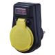 Toma exterior con interruptor FRENCH 250V/16A IP44