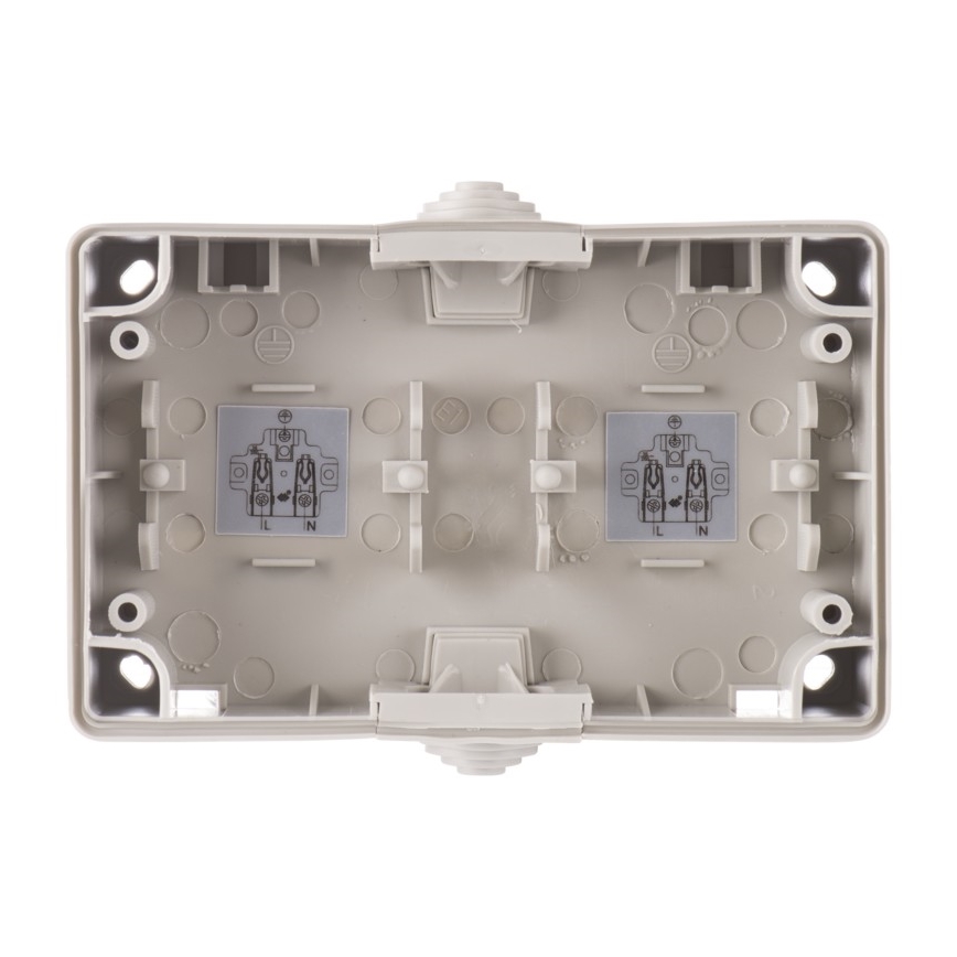 Toma exterior FRENCH 250V/16A IP44 2Z
