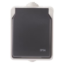 Toma exterior FRENCH 250V/16A IP54