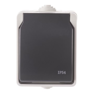 Toma exterior FRENCH 250V/16A IP54