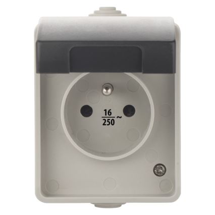 Toma exterior FRENCH 250V/16A IP54