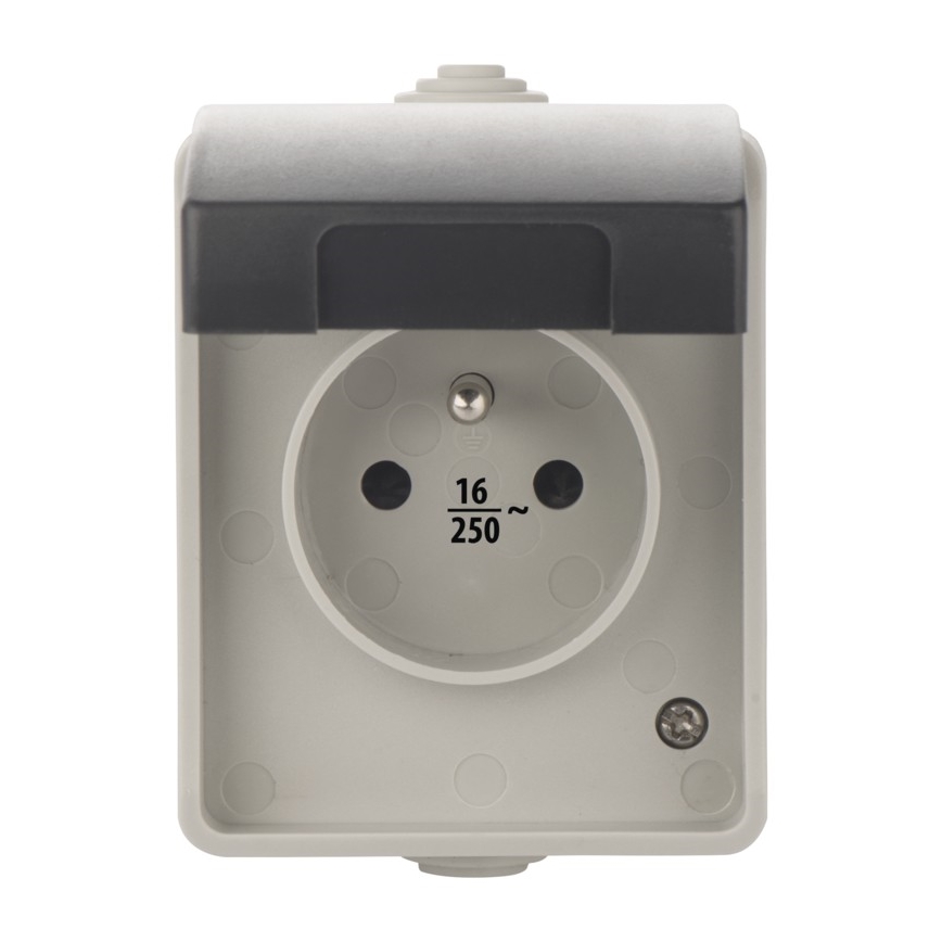 Toma exterior FRENCH 250V/16A IP54