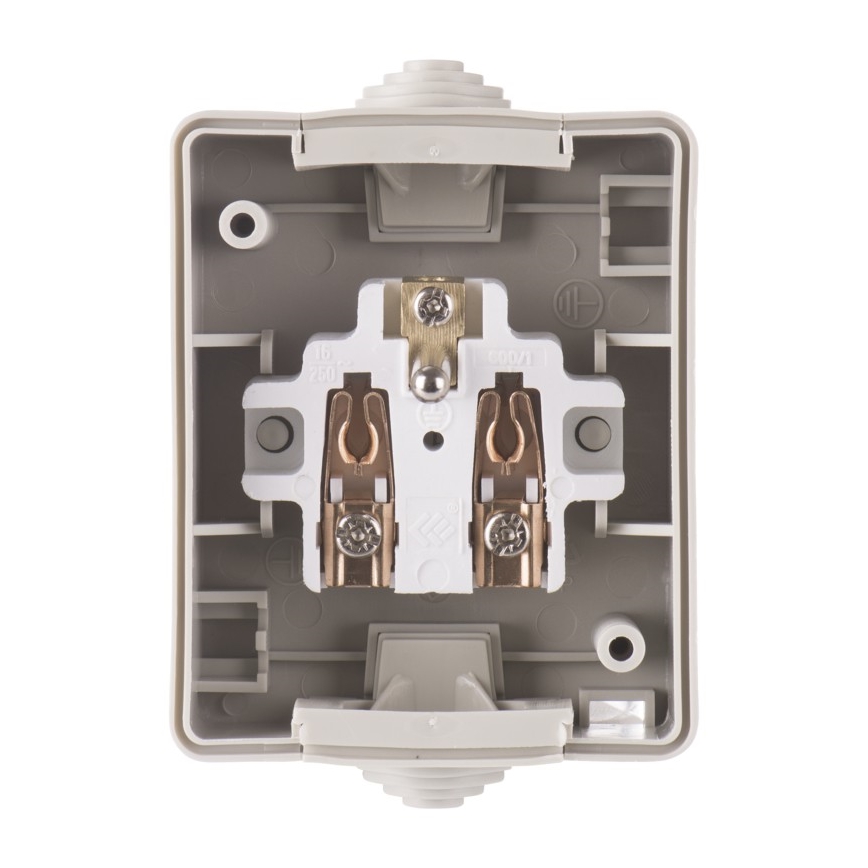 Toma exterior FRENCH 250V/16A IP54